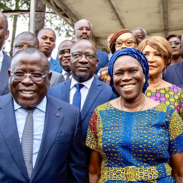 ph. recontre rhdp et cap-ci Présidentielle 2025 / Rencontre RHDP et CAP-CI – Ce que Cissé Bacongo et Simone Gbagbo ont dit aux Ivoiriens