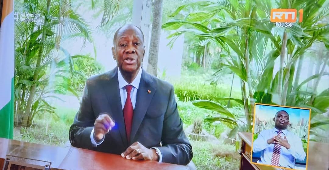 Election présidentielle de 2025 – Alassane Ouattara annonce sa candidature pour un dernier mandat : Voici l’intégralité de sa déclaration