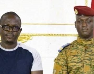 ph.alino faso et capitaine traoré bon Côte d’Ivoire / Alino Faso mort en prison – Une enquête ouverte pour dévoiler toute la vérité sur le suicide