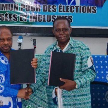 ph.dano djdjé et akossi bendjo A 3 mois de la présidentielle 2025 – PDCI-RDA et PPA-CI présentent les organes de leur Front commun