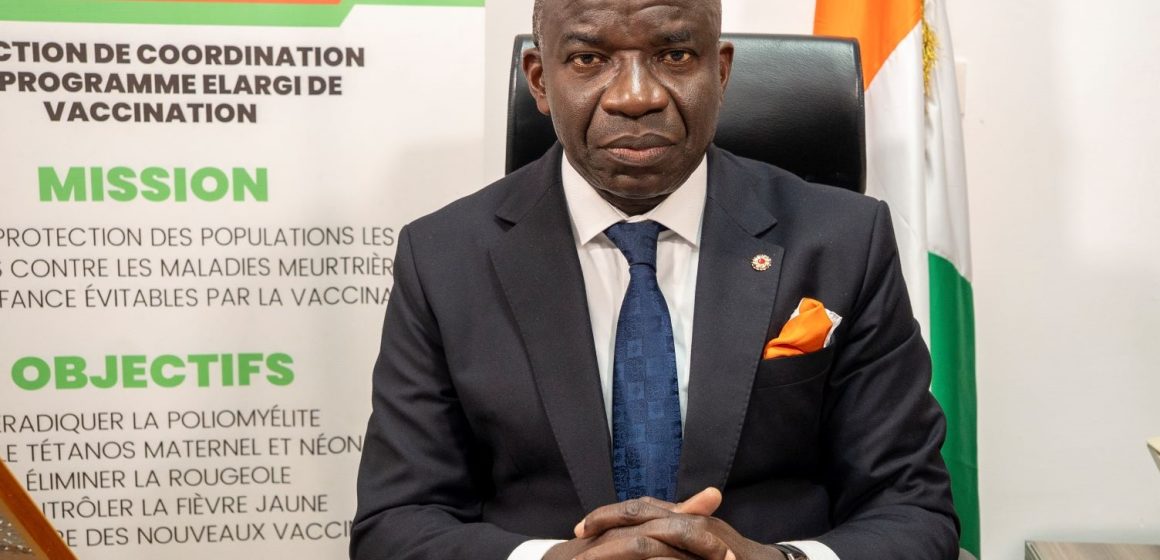 Dr Brou Gbotto Raymond, Directeur-Coordonnateur PEV : « Le vaccin antipaludique est disponible en Côte d&rsquo;Ivoire »