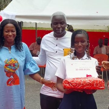 ph.meilleure élève collège Education / Célébration de l’excellence – Les meilleurs élèves du Collège Sainte Camille récompensés