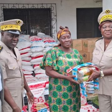 Soubré / Programme national « Popote familiale » – 50 ménages vulnérables de la Nawa reçoivent leurs kits