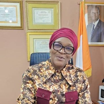 ph.proviseur lycée mamie faiti bingerville Tortiya Mariam Coulibaly, proviseure du Lycée Mamie Houphouet-Faitai de Bingerville : « Comment nous avons amélioré nos résultats au Bac »
