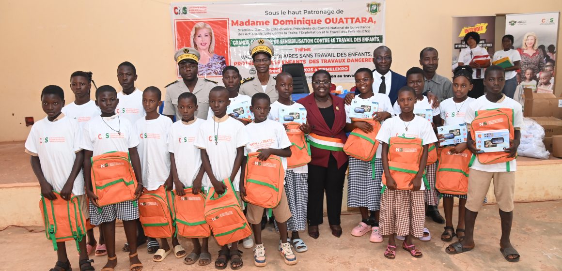 Tiémélékro – Le CNS sensibilise les populations pour des vacances scolaires sans travail des enfants