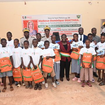 Tiémélékro – Le CNS sensibilise les populations pour des vacances scolaires sans travail des enfants