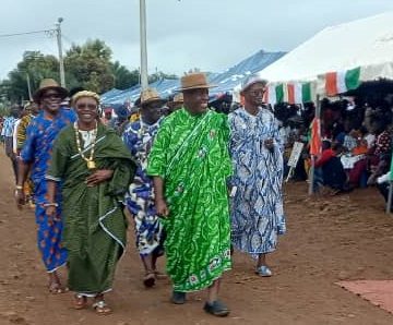 ph. fête indépendance dougroupalégnoa 2 Dougroupalégnoa (Gagnoa) – Une première historique pour le 65ème anniversaire de l’indépendance ivoirienne