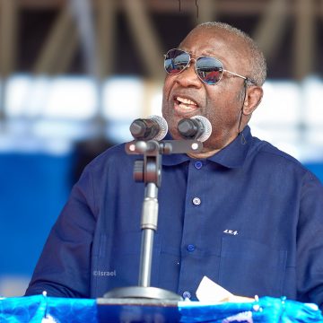 ph. gbagbo agboville 2 Discours du président Ouattara du 6 août 2025 – Le parti de Gbagbo juge : « Nous n’attendions rien du discours du chef de l’Etat »