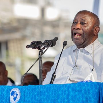 ph. gbagbo meeting marcory 1 A 2 mois de l’élection présidentielle de 2025 – Le Comité des Droits de l’Homme de l’ONU prend une décision sur le cas Laurent Gbagbo