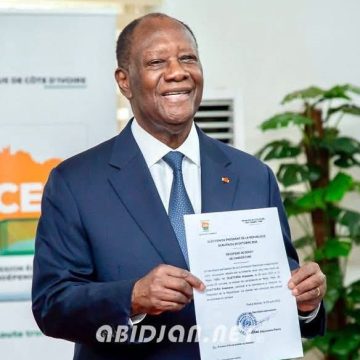 ph. ouattara à la cei Côte d’Ivoire / Présidentielle 2025 – Voici la liste des 60 candidats provisoires, le Conseil constitutionnel tranche le 10 septembre