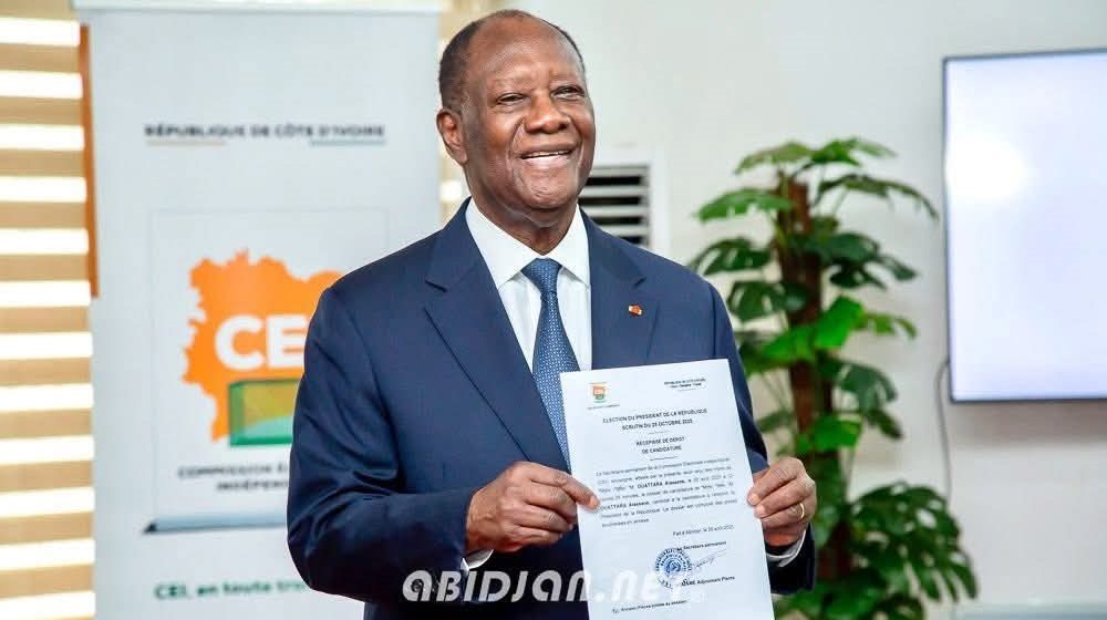 Présidentielle 2025 / Lors du dépôt de sa candidature – Alassane Ouattara : « Rappelons-nous que la Côte d’Ivoire est au-dessus de chacun de nous »
