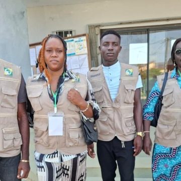 ph. société civile l'africanisme Présidentielle 2025 / Parrainage citoyen – La Société Civile L’Africanisme observe l’opération et fait des propositions