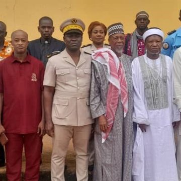 ph.aboisso communuaté musulmane Pour une présidentielle 2025 apaisée – L’Imam central d’Aboisso initie une campagne de sensibilisation