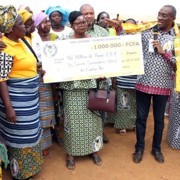 ph.biankouma 1 Canton Thê (Biankouma) – Fête d’unité de la grande famille Soumahoro et dons du président Ouattara aux populations