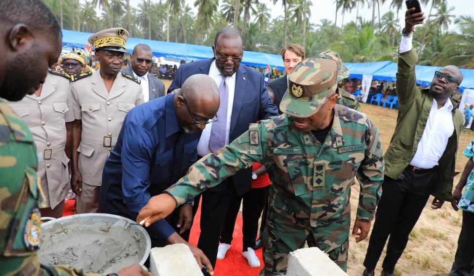 Côte d’Ivoire-Ghana – La frontière entre les deux pays enfin définitivement matérialisée