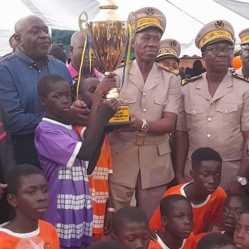 Aboisso / Tournoi de football Dominique Ouattara – FC Krindjabo remporte le trophée