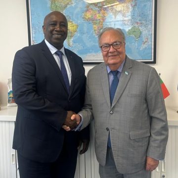 Organisation internationale du café (ICO) – L’ambassadeur Aly Touré et son homologue du Honduras échangent sur les assises qui se tiendront à San Pedro Sula