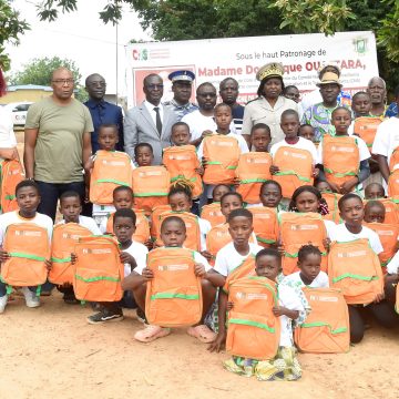 Lutte contre le travail des enfants  –  Le CNS sensibilise les producteurs de cacao de Céchi