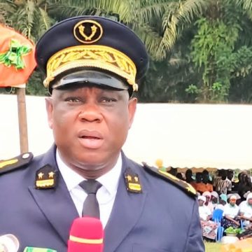 ph.sous-préfet d'adjouan Akakro (Adjouan) / Célébration de la Fête de l’indépendance – Le sous-préfet en appelle au renforcement de la cohésion sociale