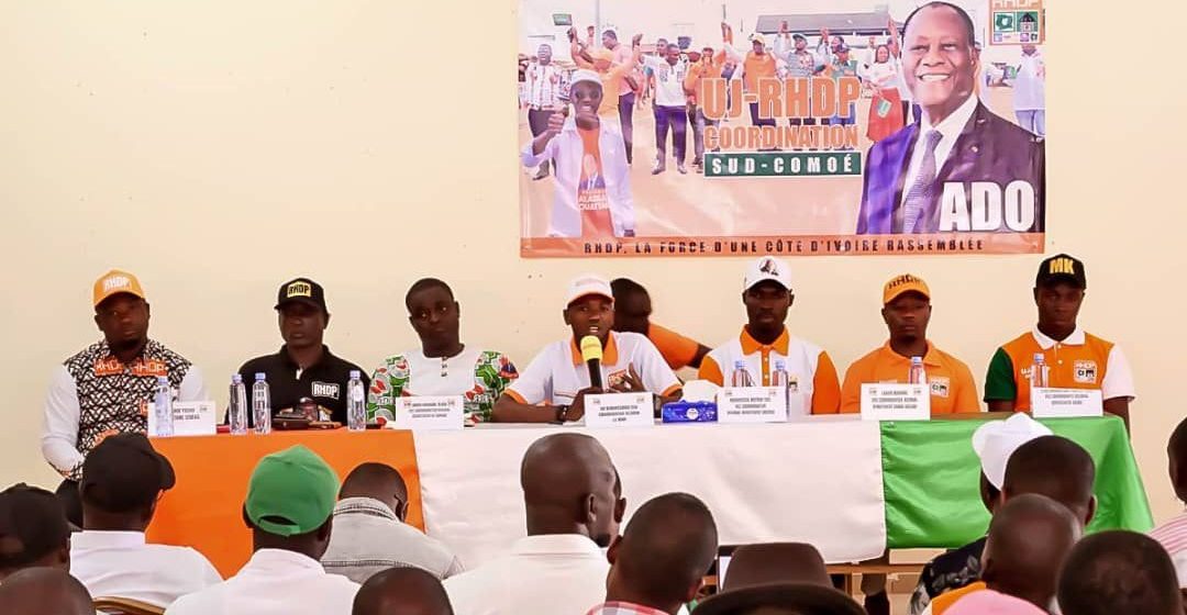 Election présidentielle 2025 – L’UJ-RHDP du Sud-Comoé se met en ordre de bataille