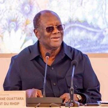 ph. alassane ouattara president rhdp Election présidentielle de 2025 – Le président Ouattara et 4 autres candidats face aux électeurs Ivoiriens, le 25 octobre
