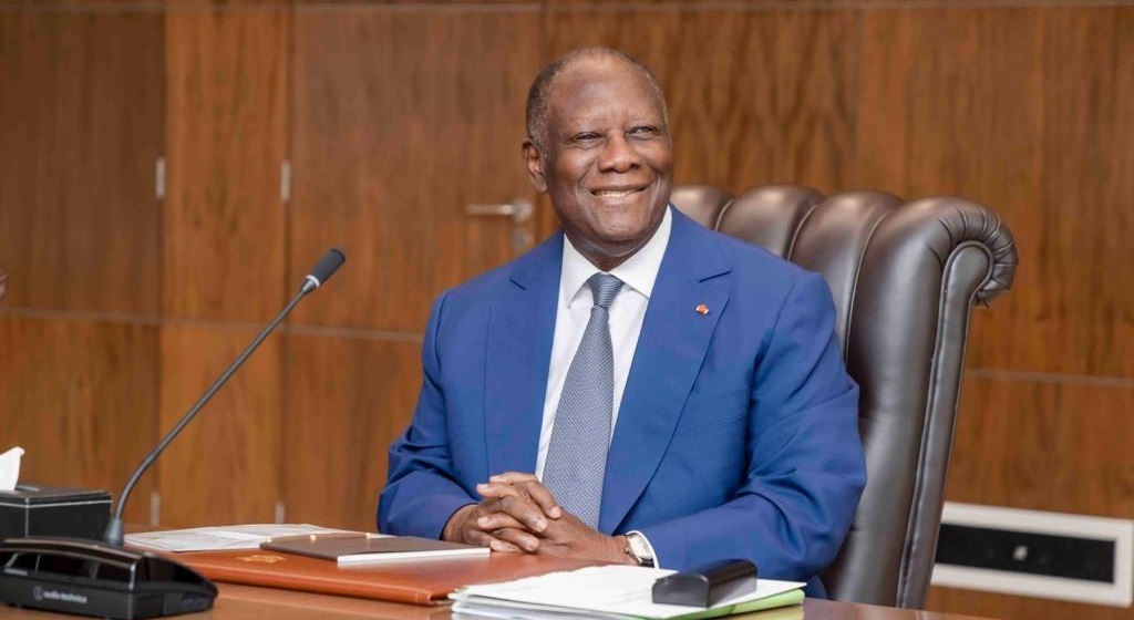 ph. alassane ouattara président Election présidentielle de 2025 – Un message du président Ouattara transmis au SG de l’ONU