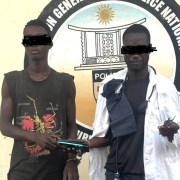 ph. faux agent médical Aboisso – Le faux agent médical était un brigand