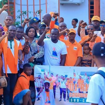 Présidentielle 2025 / Tournée politique dans le Sud-Comoé – L’UJ-RHDP sonne la mobilisation depuis Grand-Bassam