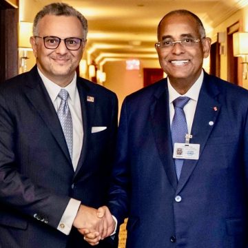 Relations Côte d’Ivoire-USA – Ce que Patrick Achi et le Monsieur Afrique de Donald Trump, se sont dit