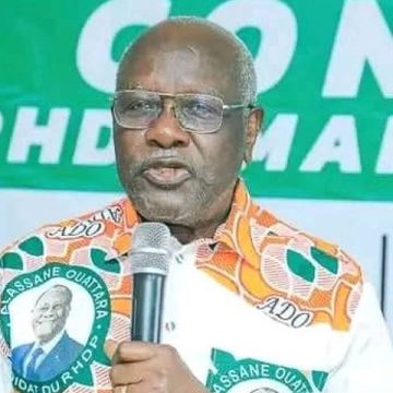 Election présidentielle de 2025 – Gilbert Kafana Koné désigné directeur de campagne du candidat du RHDP, Alassane Ouattara