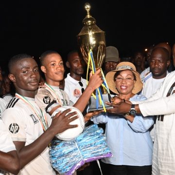 Guitry / Tournoi de football – Kouta FC remporte la 10e édition du trophée Dominique Ouattara