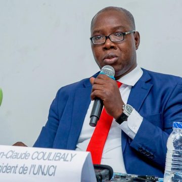 ph.jean-claude coulibaly président unjci Election présidentielle de 2025 – L’UNJCI lance l’opération « La violence n’arrange personne » pour un scrutin apaisé