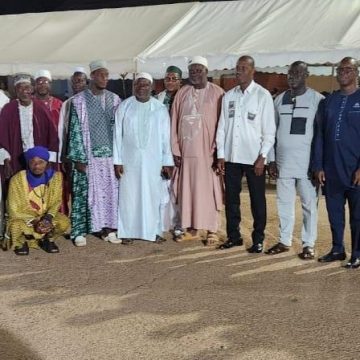 ph.maouloud musulmans Célébration de la Nuit du Maouloud à Aboisso – Paix, tolérance et cohésion sociale au menu