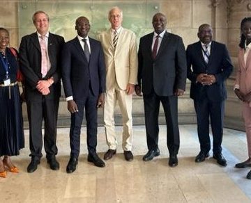 Chaîne de valeur de coton – Une délégation ivoirienne conduite par les Ambassadeurs Abdallah Azize Diabaté et Aly Touré  en visite de travail en Allemagne