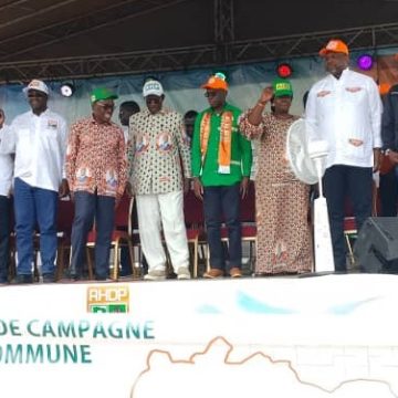 ph. campagne rhdp aboisso Election présidentielle de 2025 – Aka Aouélé : « Cette élection n’est pas une compétition ordinaire »