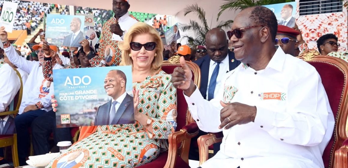 Présidentielle 2025 / Les jeunes disent « oui » au candidat Alassane Ouattara – Le message de Mme Dominique Ouattara à la jeunesse ivoirienne