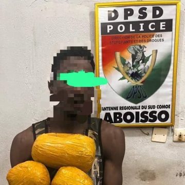 Assouindé (Assinie) – Trafic de drogues : Un électricien interpellé avec des « ballons » de cannabis