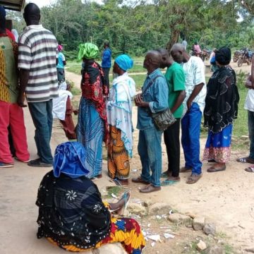 ph. scrutin présidentiel votesud cooé Election présidentielle du 25 octobre – Les électeurs ont voté dans le calme dans le Sud-Comoé, aucun incident majeur signalé