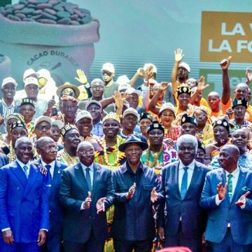 Filière café-cacao – Des prix record de 2800 FCFA/kg et 1700 FCFA/kg dans l’histoire de la Côte d’Ivoire