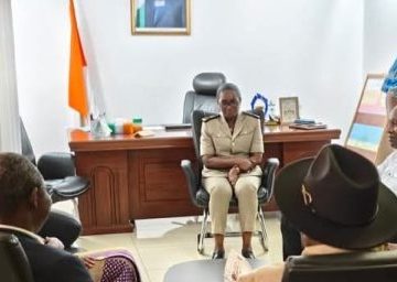 ph.simone gbagbo à bouaflé Campagne présidentielle 2025 – Depuis Bouaflé, Simone Gbagbo lance un message de souveraineté et de transformation économique