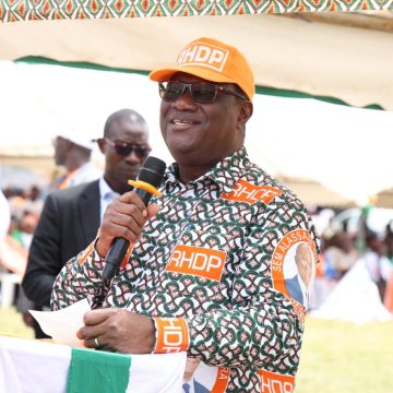 Présidentielle 2025 / Ministre d’Etat Téné Birahima Ouattara aux populations de Maféré : « Exprimez votre fidélité au président Ouattara à travers un vote massif »