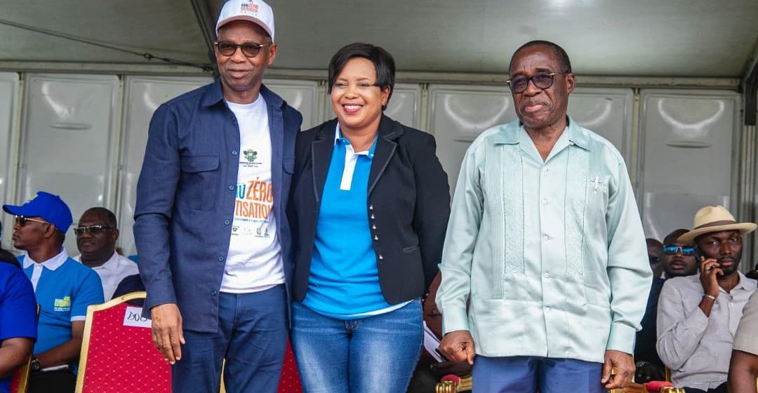 ph. CMU campagne Maféré Le ministre Adama Kamara : « La carte CMU est devenue un bouclier sanitaire actif, nous visons 30 millions d’enrôlés fin 2026 »