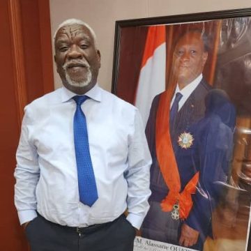 ph. noel dourey cadre rhdp bon Alassane Ouattara et le peuple Bété, Front commun PDCI/PPA-CI, marche annoncée pour le 8 novembre – Noël Dourey (RHDP) dit ses vérités sans langue de bois