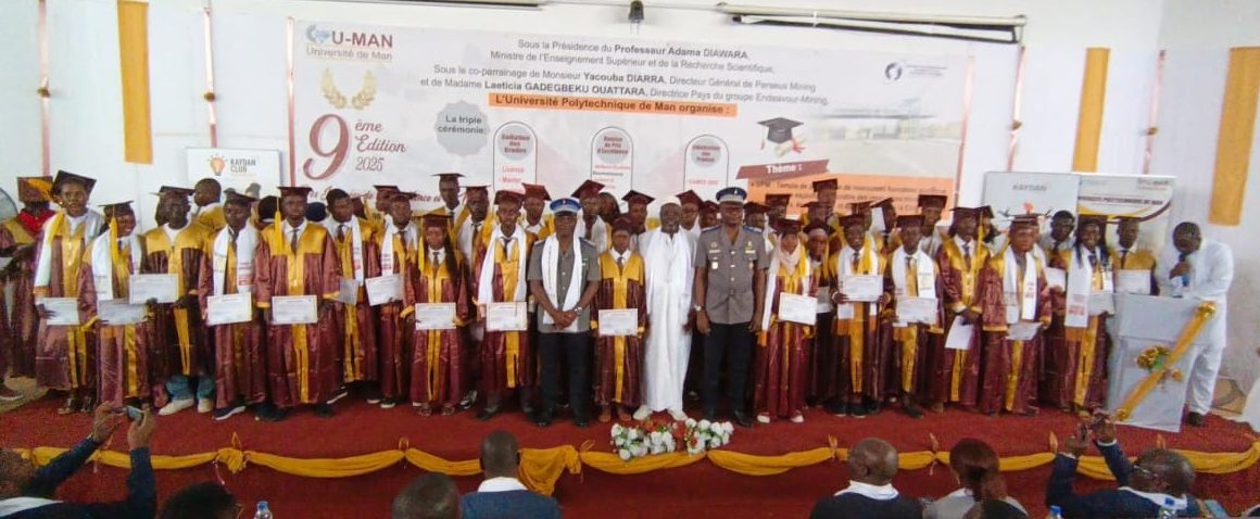 Côte d’Ivoire / Université polytechnique de Man  – Un modèle d&rsquo;excellence et de cohésion célébré