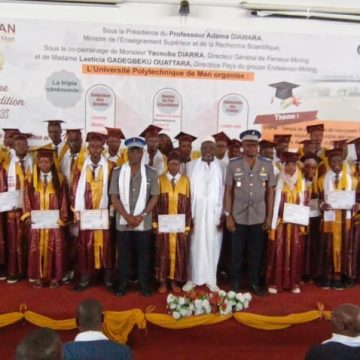 Côte d’Ivoire / Université polytechnique de Man  – Un modèle d&rsquo;excellence et de cohésion célébré