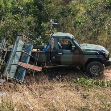 Axe routier Bouna-Doropo – Accident d’un véhicule militaire : Plusieurs soldats blessés,  des dégâts matériels