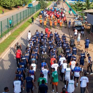 ph.armée sport opuation bon Présidentielle 2025 dans le Sud-Comoé – Forces de l’ordre et populations célèbrent la cohésion par le sport