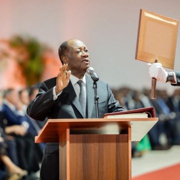 p. ouattara investiture 2025 2ème mandat de la 3ème République – Le président Ouattara investi : « Je reçois ce mandat avec humilité…»