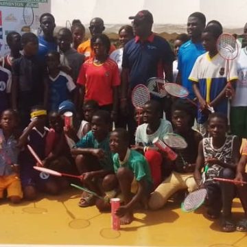 Cohésion sociale et paix par le sport  – Le programme « badminton pour tous à Aboisso » lancé