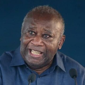 ph. Laurent Gbagbo ancien chef d'Etat 6 ans après son acquittement – Gbagbo saisit la CPI pour la suite du dossier ivoirien